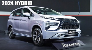 Mitsubishi Xpander bản 'siêu tiết kiệm xăng' sẽ ra mắt vào đầu 2024?